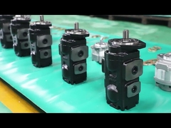 Βιομηχανικές υδραυλικές μηχανές αντλίας από ανοξείδωτο χάλυβα για γερανό φορτηγών