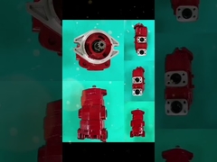 Αλλουμινίου υδραυλικής μεταφοράς αντλίας από ανοξείδωτο χάλυβα για φορτηγό