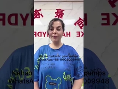 705-41-08240 φορτιστή τροχών 85ZA 85ZIV 90ZIV αντλία γρανάζων / αντλία μεταβλητής ταχύτητας