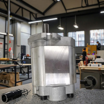 ποιότητας  High Pressure Hydraulic Gear Pump for Mining Industry with 6 Months Warranty and Aluminum Alloy Construction εργοστάσιο