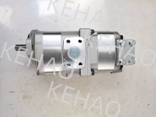 ποιότητας  WA250+50-50CCL/WA150+50-28CCL Hydraulic Gear Pump Aluminum Alloy Middle pressure external meshing gear Pump Replacement εργοστάσιο