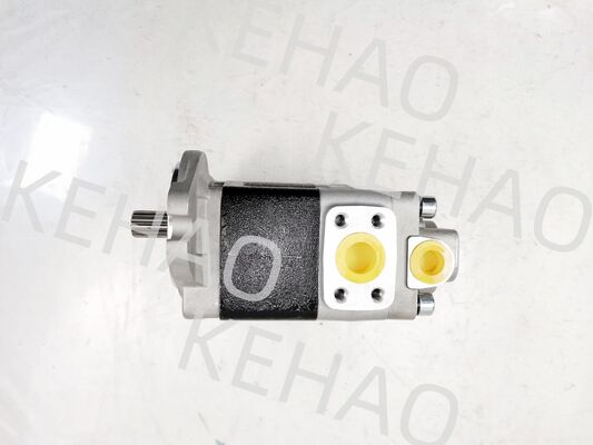 ποιότητας  SDYA Series Gear Pump SDYA44+16L 13T/SDYA5216L945 Iron aluminum stainless steel  Medium High Pressure Hydraulic Gear Pump for Kawasaki Equipment εργοστάσιο