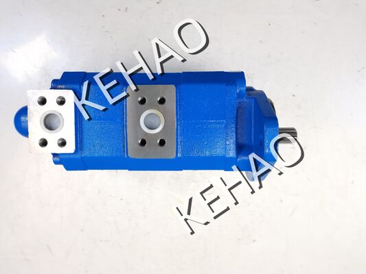 ποιότητας  803011197 Hydraulic Gear pump for America Parker Aluminum Alloy Material Steering device One Year Warranty wheel loader Gear pump Variable pump εργοστάσιο