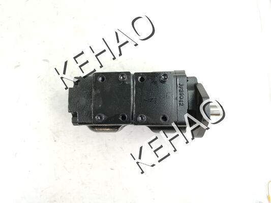ποιότητας  JCB Hydraulic Gear Pump JCB36+29 Flat Key Left Rotation High Pressure with 16cm³ Displacement and 250 bar High Pressure Gear Pump OEM ODM εργοστάσιο