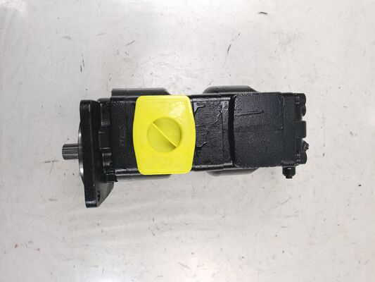 ποιότητας  JCB Hydraulic Gear Pump Iron Aluminum alloy materialsl GP40.40+36R02XF/GP40+36 Double Pump with High Pressure for Excavator Machinery Factory Supply εργοστάσιο