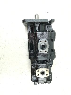 ποιότητας  Factory Supply NABCO Gear Pump PLS3050-2531 ECL Cast Iron and Aluminum alloy materials Triple Pump Oil Transfer Pump  for Construction Equipment εργοστάσιο