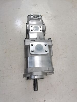 ποιότητας  Komatsu Gear Pump 705-57-21000 Oil Pump Cast Iron Aluminum alloy materialsl Pump 150bar-250bar Pressure Hydraulic Parts for Construction Machinery εργοστάσιο