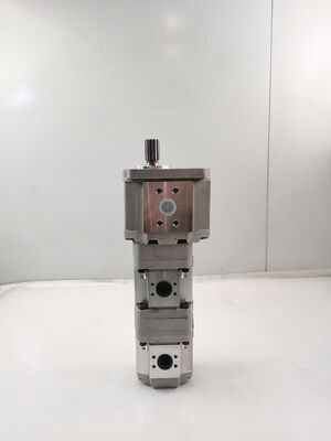 ποιότητας  NABCO Gear Pump GN340-GN222-GN215 with 13 Teeth Shalft Hydraulic Pump Cast Iron and Aluminum alloy materials Triple Pump for Concrete Machinery Supply εργοστάσιο
