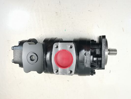 ποιότητας  Kawasaki Hydraulic Gear Pump L3-71+56+（2）22  Hydraulic Parts Cast Iron  Aluminum alloy  Oil Gear Pump For Wheel Loaders Machinery ISO9001 certified εργοστάσιο