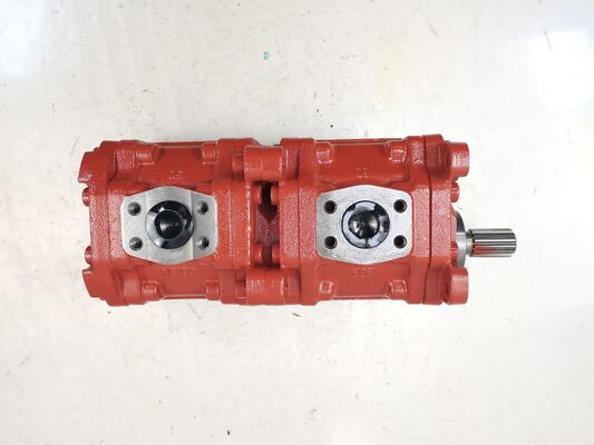 ποιότητας  NABCO Gear Pump for Concrete Machinery Pump NABCO-56+50-A1 Cast Iron and Aluminum alloy materials Triple Hydraulic Pump One year warranty Factory Supply εργοστάσιο