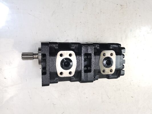 ποιότητας  Concrete NABCO Gear Pump PHS Series PHS2531+2531-12T L Cast Iron and Aluminum alloy materials Triple  Oil Pump one year warranty Customizable εργοστάσιο
