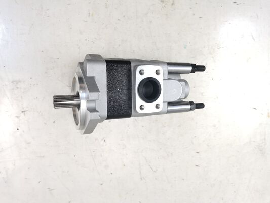 ποιότητας  KEHAO Gear Pump Cast Iron and Aluminum alloy Hydraulic Oil Transfer Pump SDYA1-F27+F16-A1TΦ for Forklifts Machinery Repair Parts Certification OEM ODM εργοστάσιο