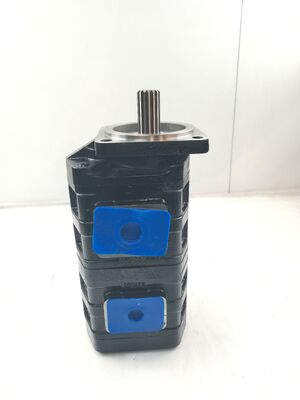 Ποιότητα  Excavators Hydraulic Gear Pump CBGJ Series Double Pump CBGJ2100+2063 Cast Iron and Aluminum alloy Oil Transfer Pump Hydraulic Parts One Year Warranty Εργοστάσιο