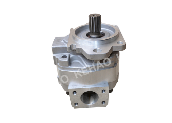 ποιότητας  Hydraulic Bulldozer Pump 705-11-38010  705-11-40010 Komatsu Silver Color εργοστάσιο
