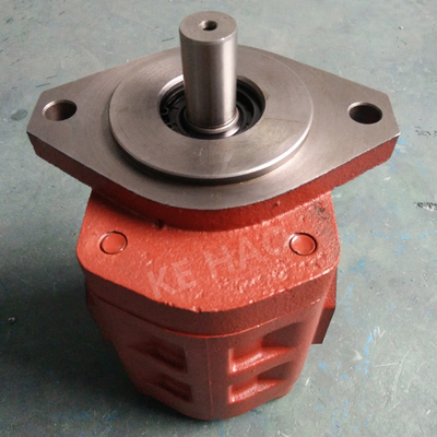 CBGJ Single Pump   Rhomb cover   Flat key  Compact Original  Gear Pump For Engineering Machinery And Vehicle