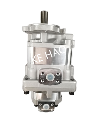 SAL80+16-16T Αντλία υδραυλικών γρανάζων Komatsu GD605A GD655A WA100 WA100SS WA100SS WA120 WA120L WR11 WR11SS