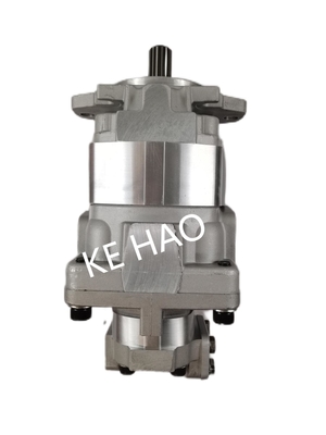 SAL80+16-16T Αντλία υδραυλικών γρανάζων Komatsu GD605A GD655A WA100 WA100SS WA100SS WA120 WA120L WR11 WR11SS