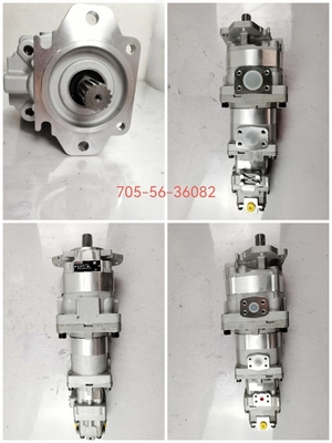 705-56-36082 Komatsu Loader Υδραυλική αντλία τροχιάς WA250-5 WA250-6 WA250PZ-6 WA320-5