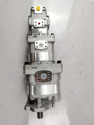 705-56-36082 Komatsu Loader Υδραυλική αντλία τροχιάς WA250-5 WA250-6 WA250PZ-6 WA320-5