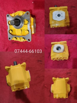 07444-66103 HYDRAULIC PUMP A. KOMATSU parts D80A, D80E, D80P, D85A, D85E, D85P HYDRAULIC