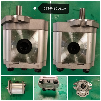 CBT-F410-ALΦ9  aluminum gearpump for DUMP TRUCKS /FORKLIT /CRANES with high quality