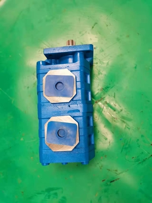 CBGJ2063+2063 2+2 14R CBGJ Original Gear Pump Σιδήρου Αλουμινίου Ατσάλι