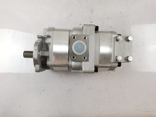 Η αντλία υδραυλικών μετατροπών KOMATSU LOADER 705-56-34100 SAR3-80+63-WA420-1C