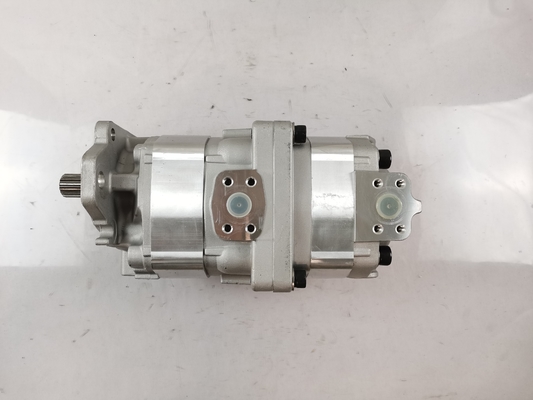 Η αντλία υδραυλικών μετατροπών KOMATSU LOADER 705-56-34100 SAR3-80+63-WA420-1C