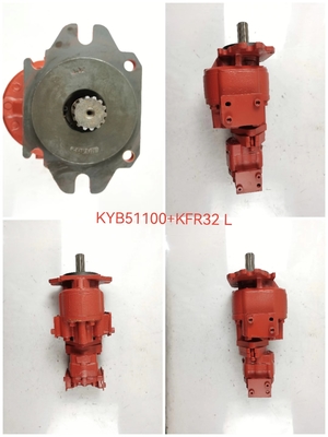 KYB51100+KFR32L Komatsu Υδραυλική αντλία μετατροπής GD605A GD655A WA100 WA100SS