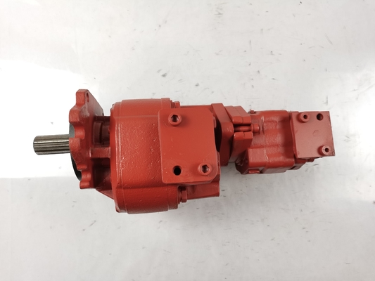 KYB51100+KFR32L Komatsu Υδραυλική αντλία μετατροπής GD605A GD655A WA100 WA100SS