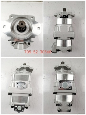 705-52-30560 Komatsu Gear Pump Loader WA450-3 WA470-3 Υδραυλική αντλία OEM