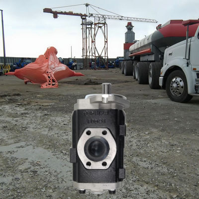 High-Pressure Hydraulic Gear Pump with 100BAR Operating Pressure 1/4inch Connection Size and 2 HP Max Horsepower
