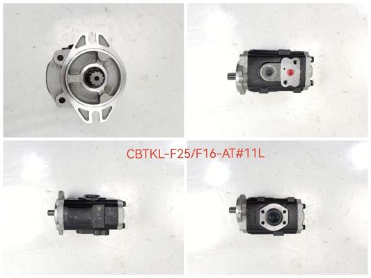 High-Pressure Hydraulic Gear Pump with 100BAR Operating Pressure 1/4inch Connection Size and 2 HP Max Horsepower