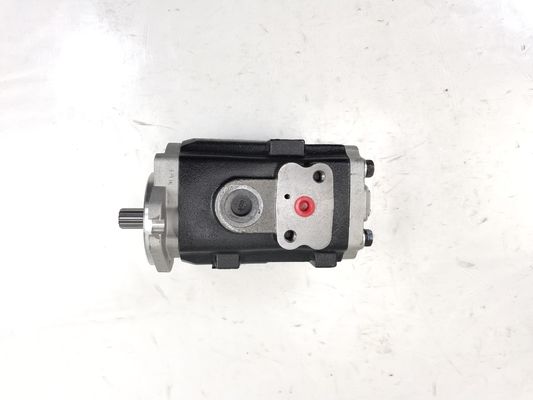 High-Pressure Hydraulic Gear Pump with 100BAR Operating Pressure 1/4inch Connection Size and 2 HP Max Horsepower