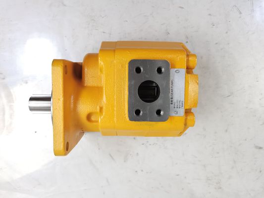 Hydraulic Gear Pump with 100BAR Operating Pressure 1/4inch Connection Size and 1 Stage for Heavy Machinery