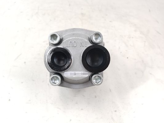 Ατσαλένιο Υδραυλικό Οδοντωτό Αντλία με 9T Δόντι, Ισχύ 11KW και Πίεση 160KG-250KG για Βιομηχανικές Εφαρμογές