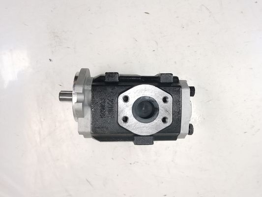 CBTHQ-F25+F15-ATΦL  Forklift Gear Pump Aluminum Alloy Material One Year Warranty