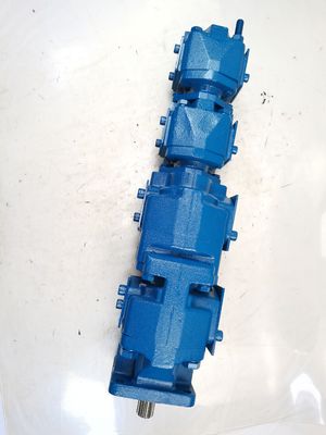 GXP10-90+100+(0)35+35-R Υδραυλική αντλία γραναζιών για Αμερική Parker GXP10 GXP1 GXP0 Σειρά GXPP GXP2 Υλικό από κράμα αλουμινίου Εγγύηση ενός έτους