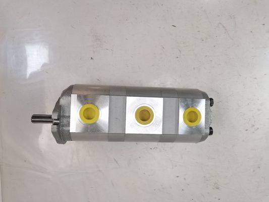 Υδραυλική αντλία γραναζιών υψηλής απόδοσης KHP4-14+14+10CD με ισχύ 11KW, παροχή 1060lpm και πίεση 160kPa-250kPa, Υδραυλικά εξαρτήματα γεωργικών μηχανημάτων