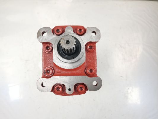 Ατσάλι από ανοξείδωτο χάλυβα KYB αντλία γρανάζων KYB51100-KRP4 27+17-4(1) Μεσαία υδραυλική αντλία γρανάζων υψηλής πίεσης για κατασκευαστικό εξοπλισμό Kawasaki