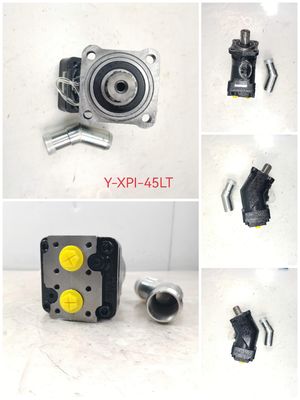 Αξονική αντλία εμβόλων ποσοτικού τύπου με κεκλιμένο άξονα Y-XPI-45LT Υδραυλική αντλία Ανταλλακτικά για Komatsu Kawasaki που χρησιμοποιούνται σε βαριά μηχανήματα