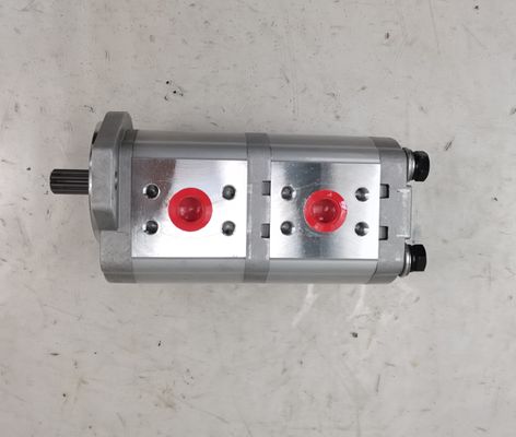 16+16 10T L Φλάντζα-1 Υδραυλική αντλία Κράματα χάλυβα και αλουμινίου  160kPa-250kPa Μέσης και υψηλής πίεσης εξωτερική αντλία γραναζωτής σύμπλεξης Υδραυλική αντλία Βαριά μηχανήματα