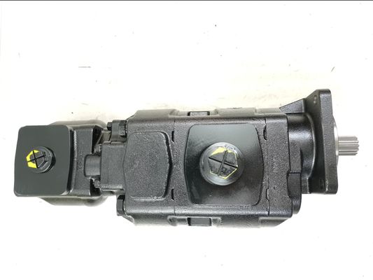Εξωτερική αντλία γραναζιών μεσαίας και υψηλής πίεσης 704-95-31057 Υδραυλική αντλία Ανταλλακτικά για Komatsu Kawasaki που χρησιμοποιούνται σε βαριά μηχανήματα
