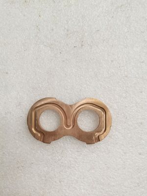 Πλακέτα ώθησης Υδραυλική αντλία γρανάζια Ανταλλακτικά πλευρικά πάνελ για αντλία πετρελαίου Komatsu Kawasaki