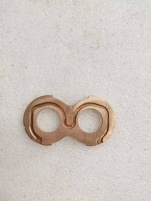 Πλακέτα ώθησης Υδραυλική αντλία γρανάζια Ανταλλακτικά πλευρικά πάνελ για αντλία πετρελαίου Komatsu Kawasaki