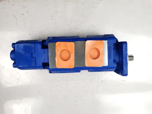 Έναχρονη εγγύηση Υδραυλική αντλία 163143B61A Υψηλής ποιότητας τριπλή αντλία που χρησιμοποιείται σε κατασκευαστικό εξοπλισμό για την Komatsu Kawasaki