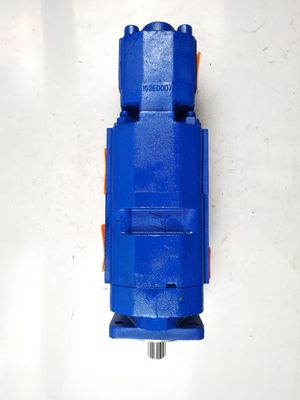 Έναχρονη εγγύηση Υδραυλική αντλία 163143B61A Υψηλής ποιότητας τριπλή αντλία που χρησιμοποιείται σε κατασκευαστικό εξοπλισμό για την Komatsu Kawasaki