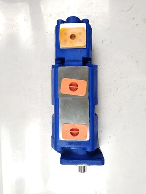 Έναχρονη εγγύηση Υδραυλική αντλία 163143B61A Υψηλής ποιότητας τριπλή αντλία που χρησιμοποιείται σε κατασκευαστικό εξοπλισμό για την Komatsu Kawasaki