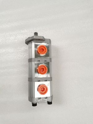 6669649 Υδραυλική αντλία γρανάζια υψηλής ποιότητας Έναχρονη εγγύησηΤριπλή αντλία που χρησιμοποιείται σε κατασκευαστικό εξοπλισμό για την Komatsu Kawasaki