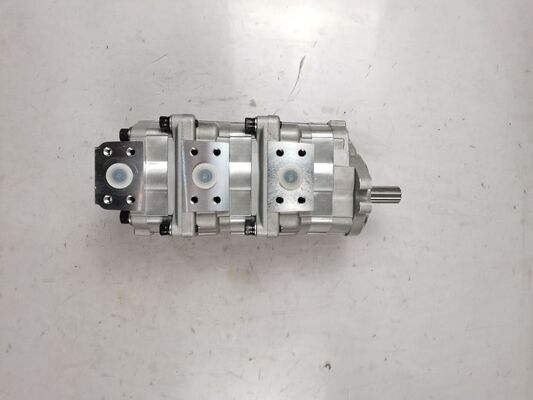 Υδραυλική αντλία τροχιάς BAR12+12+12 Υψηλής ποιότητας για την Komatsur Κατασκευαστική μηχανή εργοστάσιο προμήθειας Υδραυλικά ανταλλακτικά